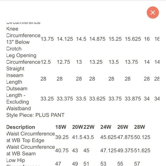 Lisa Rinna Collection Medium Wash Angled Hem Jeans - Picture 7 of 8